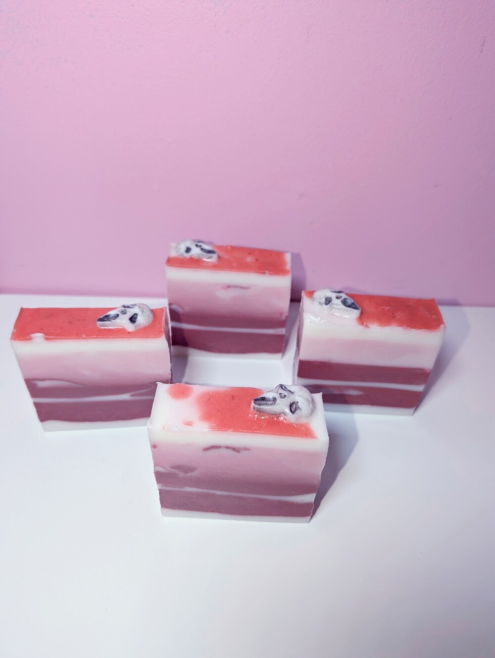 Handmade Pretty In Blood Ghostface Soap Bars